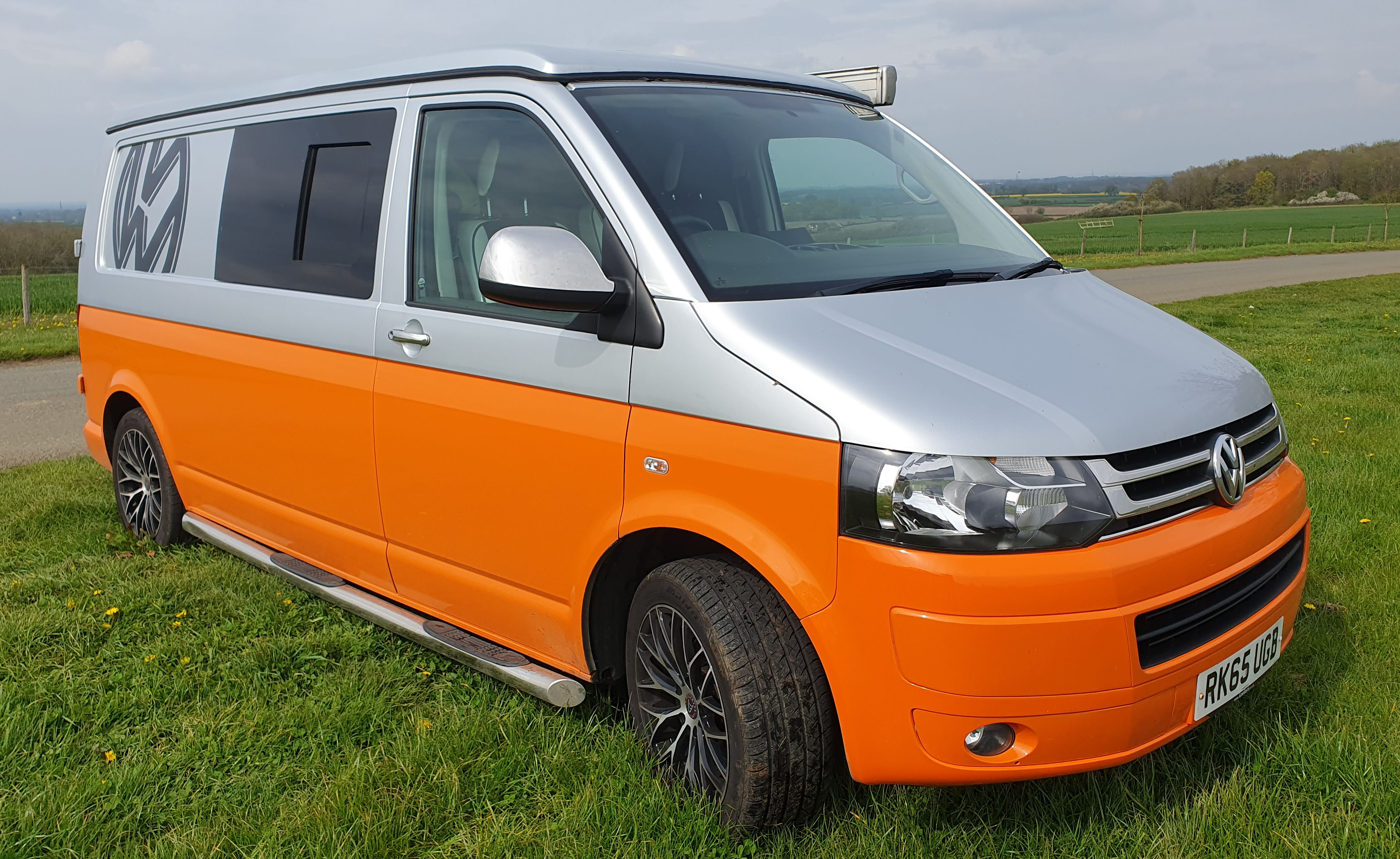 Volkswagen Long-Wheelbase T5 Camper for Sale